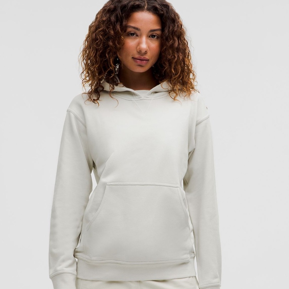 Lululemon All Yours Hoodie French Terry (Vapor)